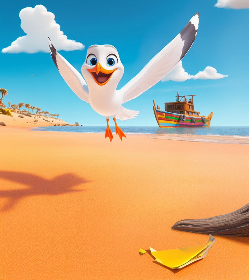 قصة الشجاعة