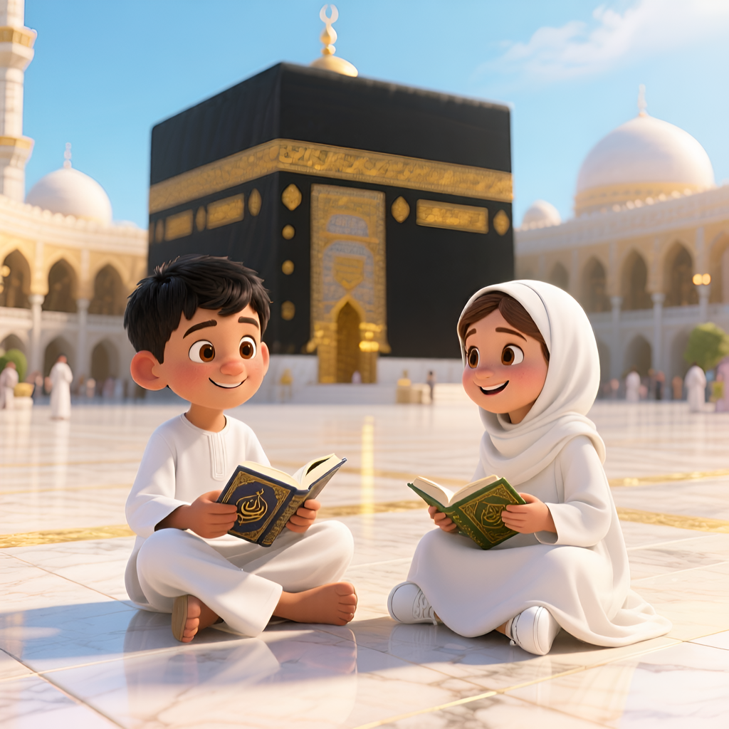 نُحِبُّ الْقُرْآن!