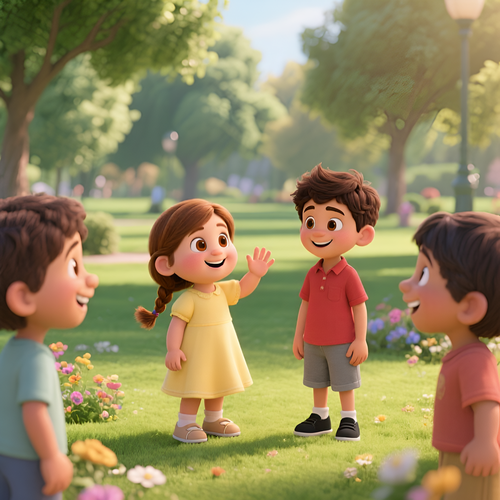 هيّا نبدَأ بالسّلام!